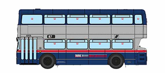 WM Buses Leyland Fleetline MCW